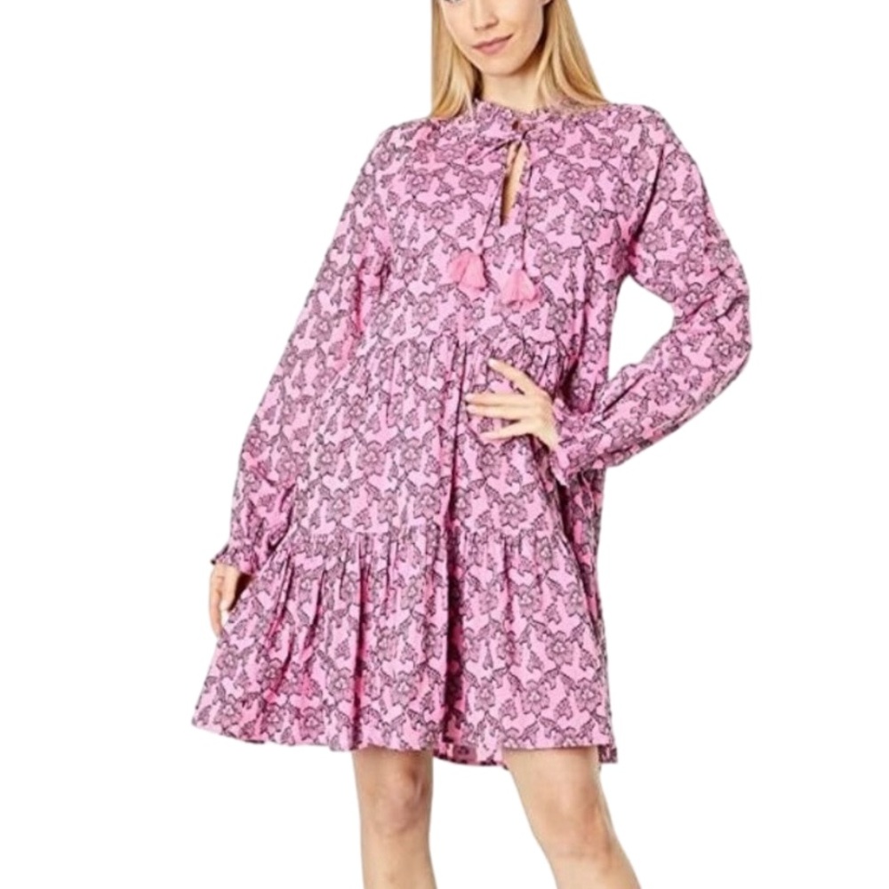 Roberta Roller Rabbit Janni Floral Dress Size Medium